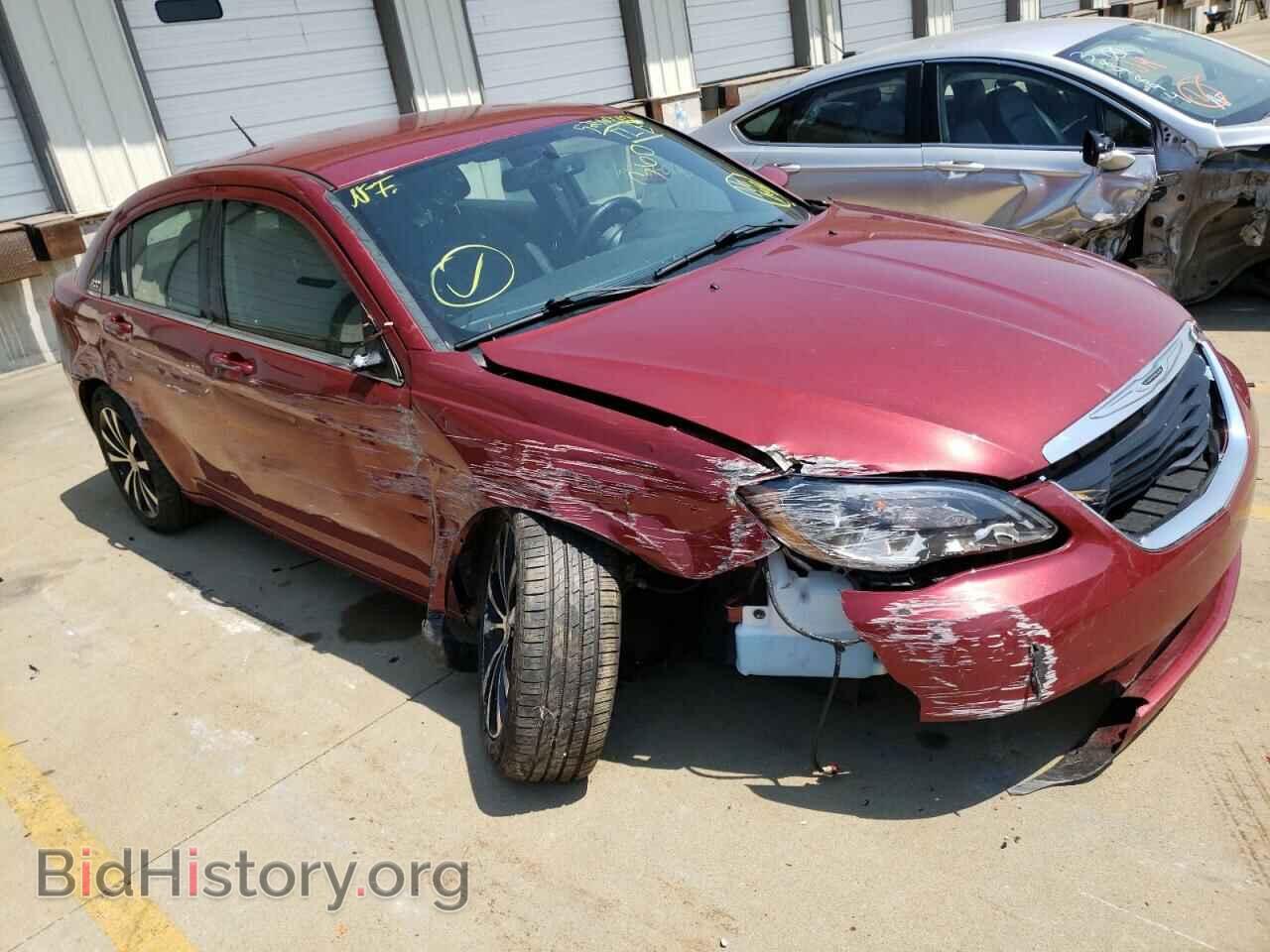 2013 CHRYSLER 200 - VIN: 1C3CCBBG4DN716424 - Фото 9