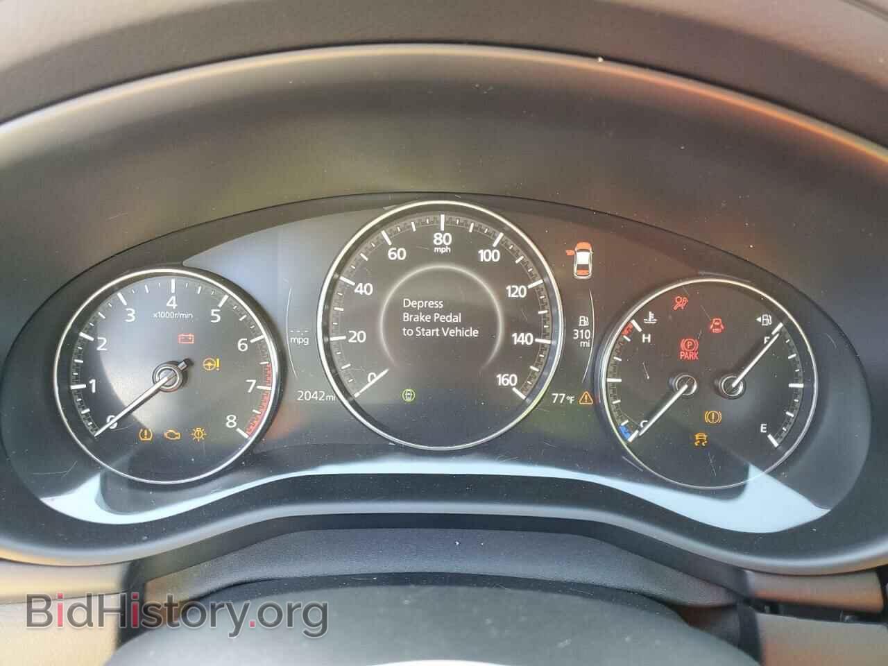 2025 MAZDA 3 - VIN: 3MZBPACM0SM455128 - Фото 9