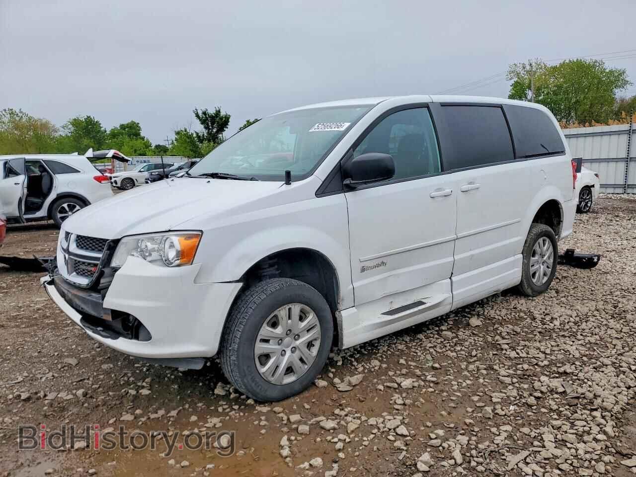 Photo 2C4RDGBG2GR350907 - DODGE CARAVAN 2016