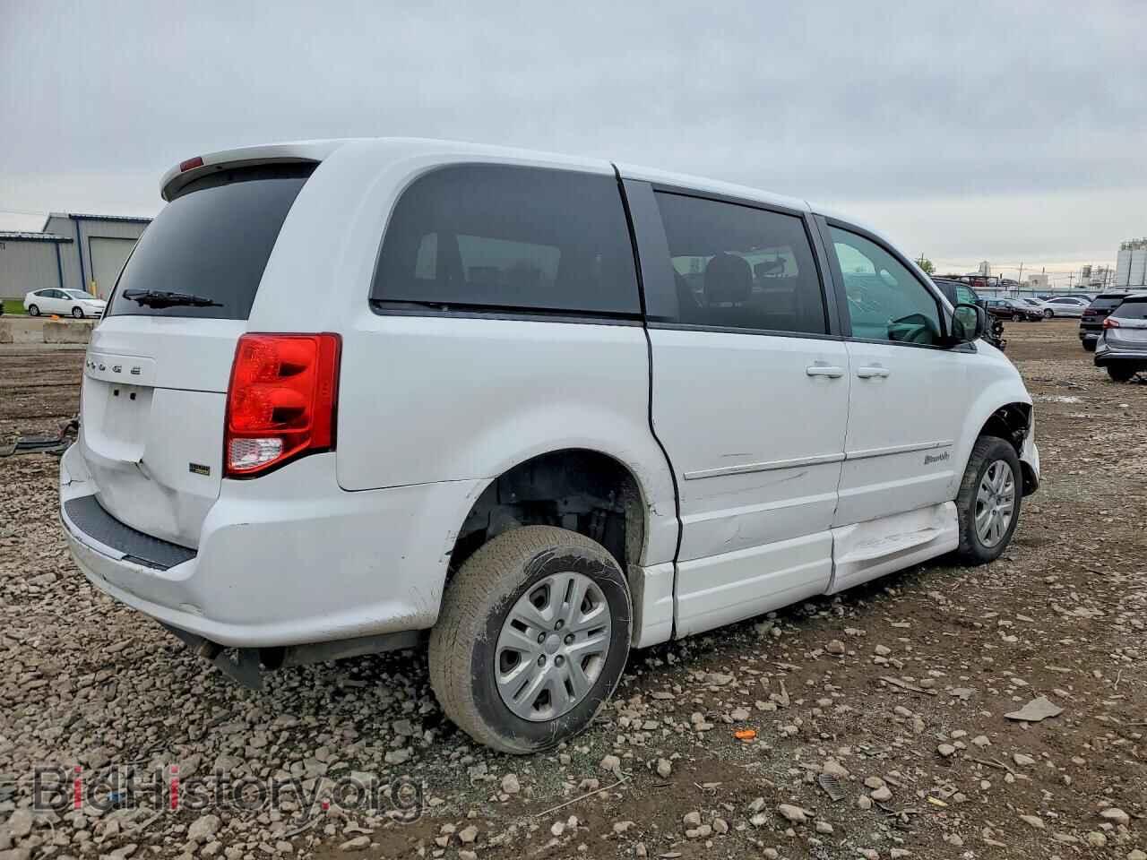 2016 DODGE CARAVAN - VIN: 2C4RDGBG2GR350907 - Фото 3