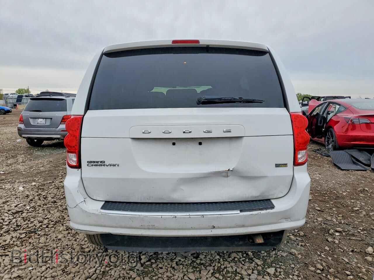 2016 DODGE CARAVAN - VIN: 2C4RDGBG2GR350907 - Фото 6