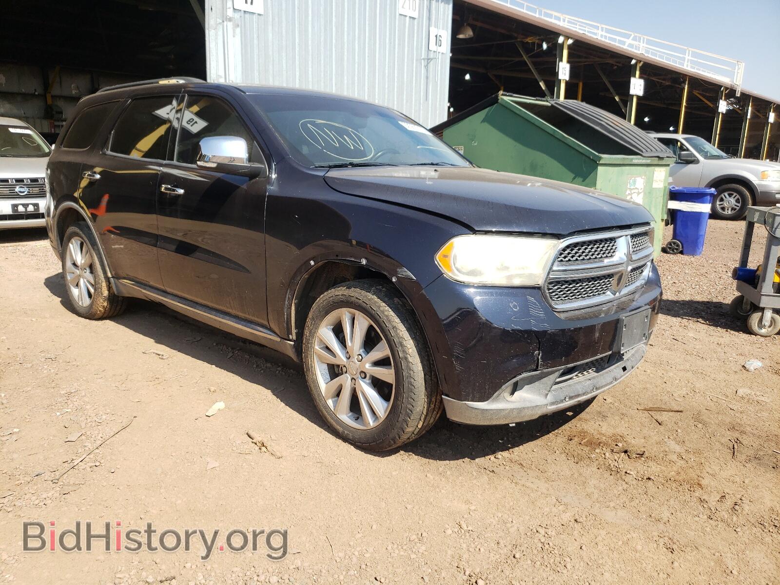 Фотография 1D4SE4GT7BC594091 - DODGE DURANGO 2011