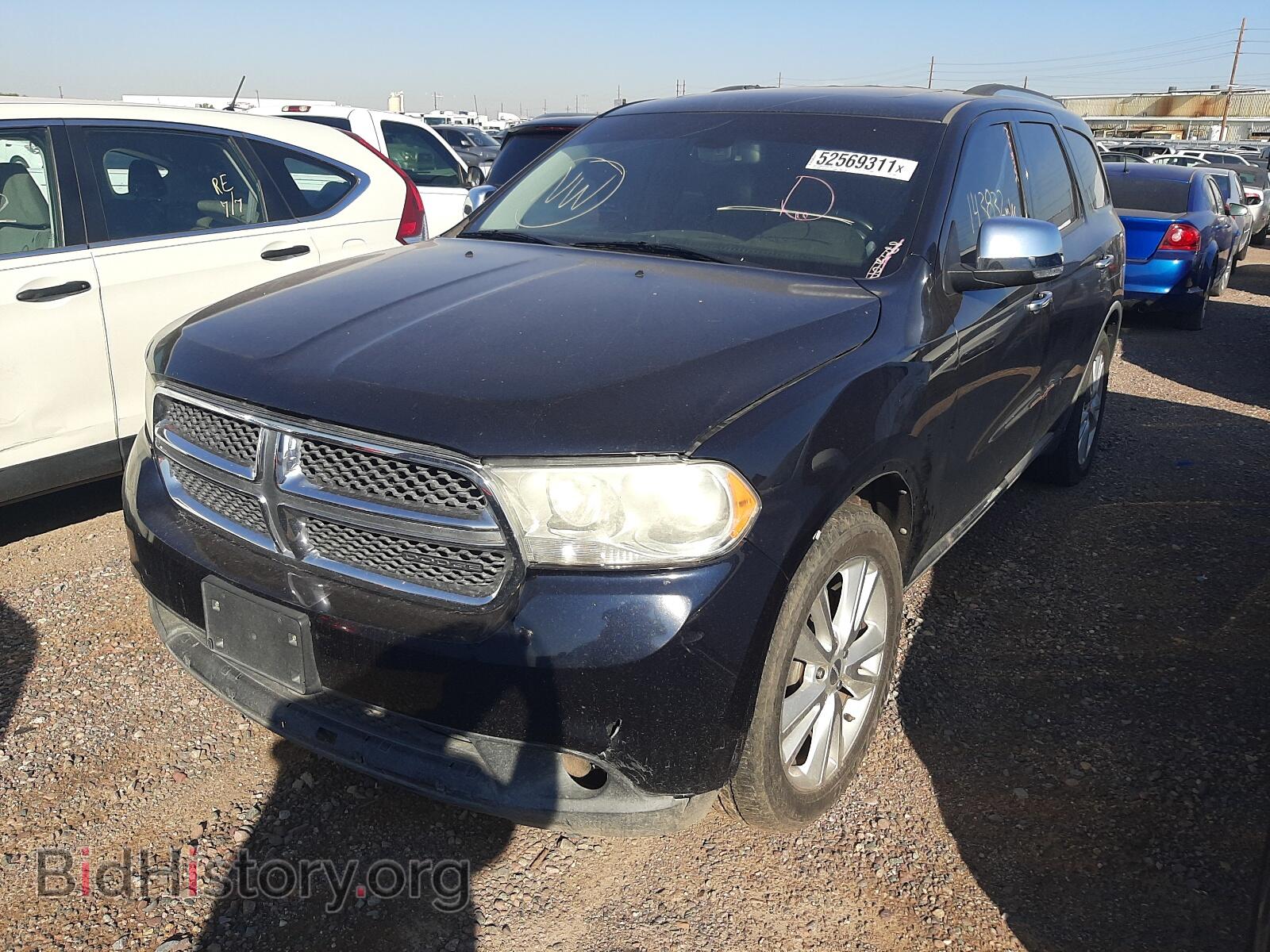 2011 DODGE DURANGO - VIN: 1D4SE4GT7BC594091 - Фото 2