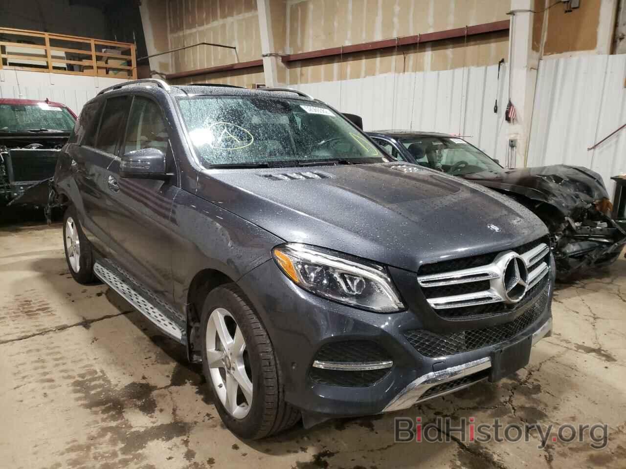 Photo 4JGDA5HB2GA724466 - MERCEDES-BENZ GLE-CLASS 2016