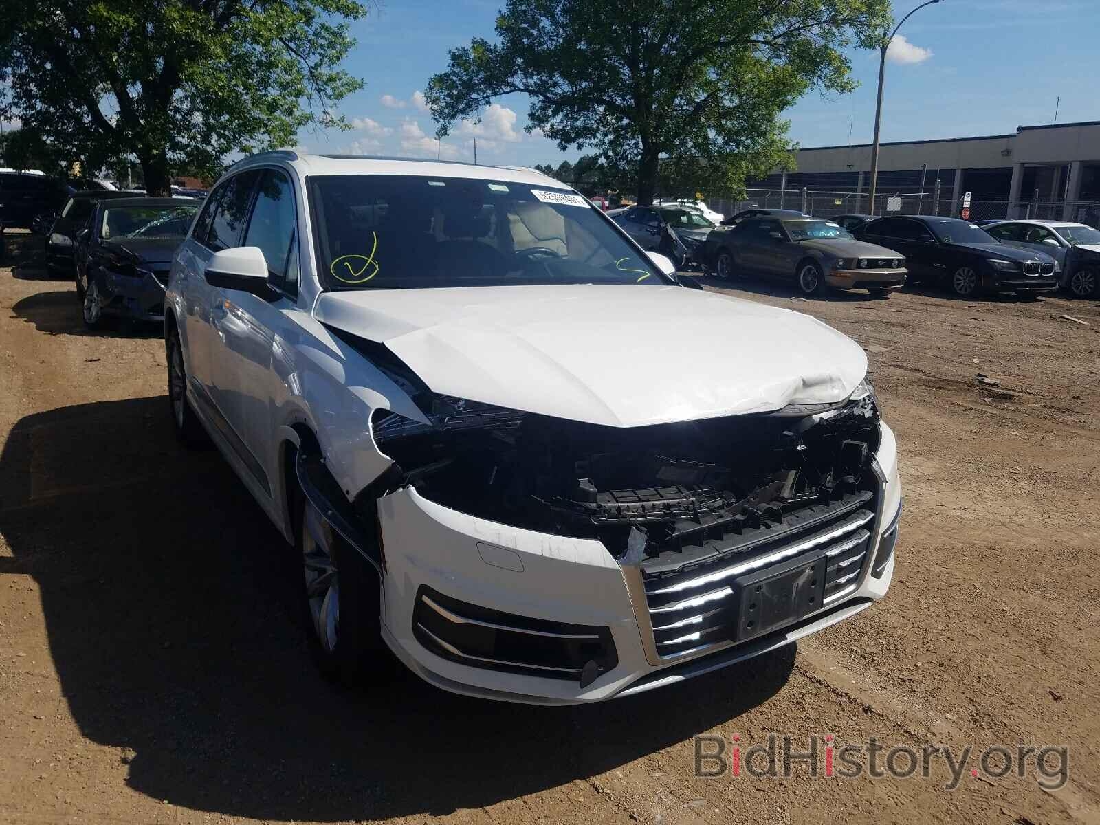 Фотография WA1LHAF72HD053037 - AUDI Q7 2017