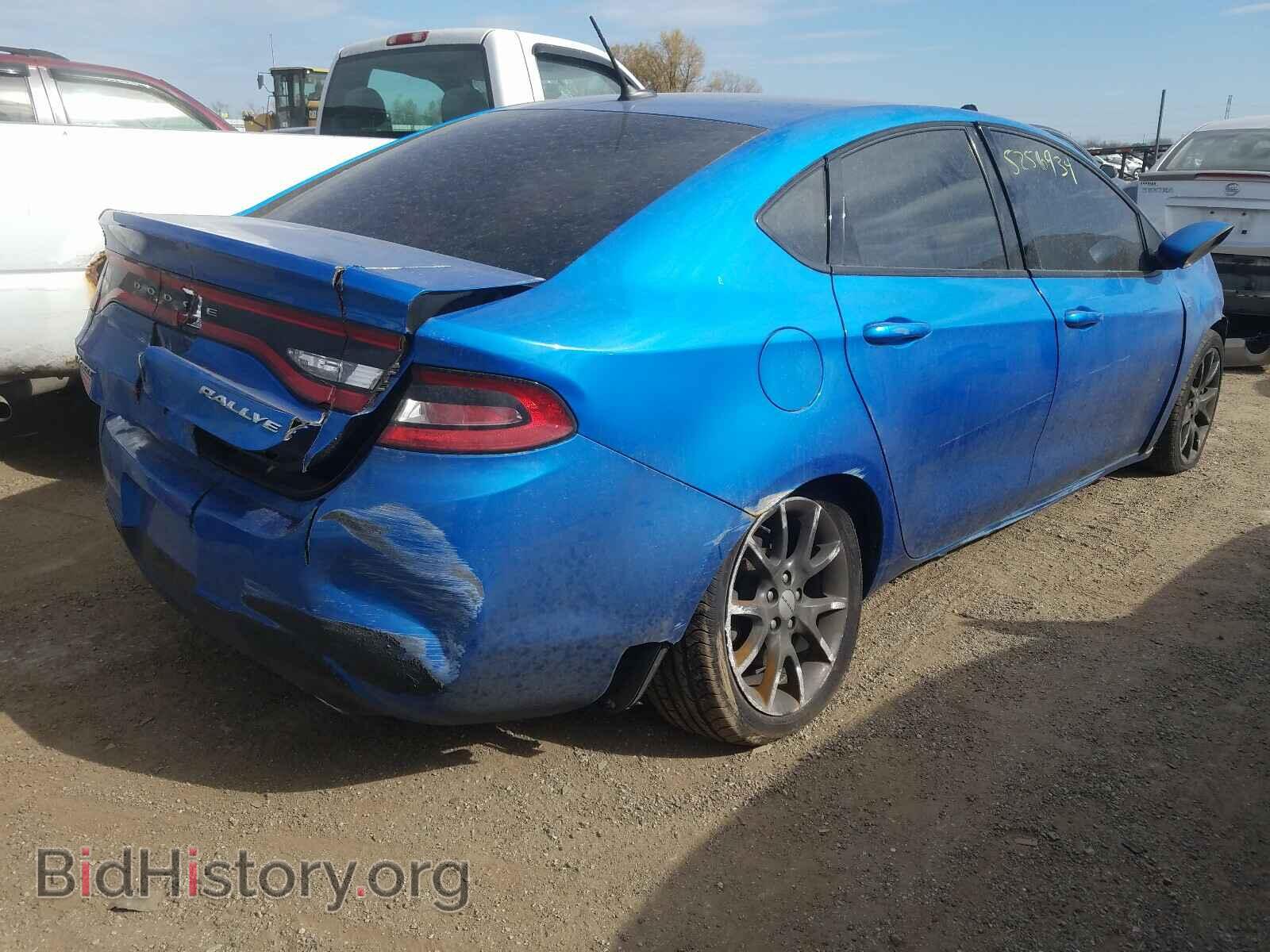 2015 DODGE DART - VIN: 1C3CDFBB5FD247846 - Photo 4