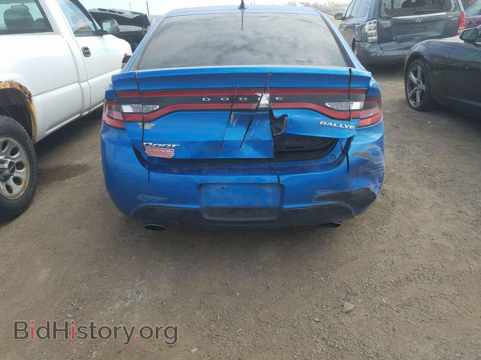 2015 DODGE DART - VIN: 1C3CDFBB5FD247846 - Photo 10