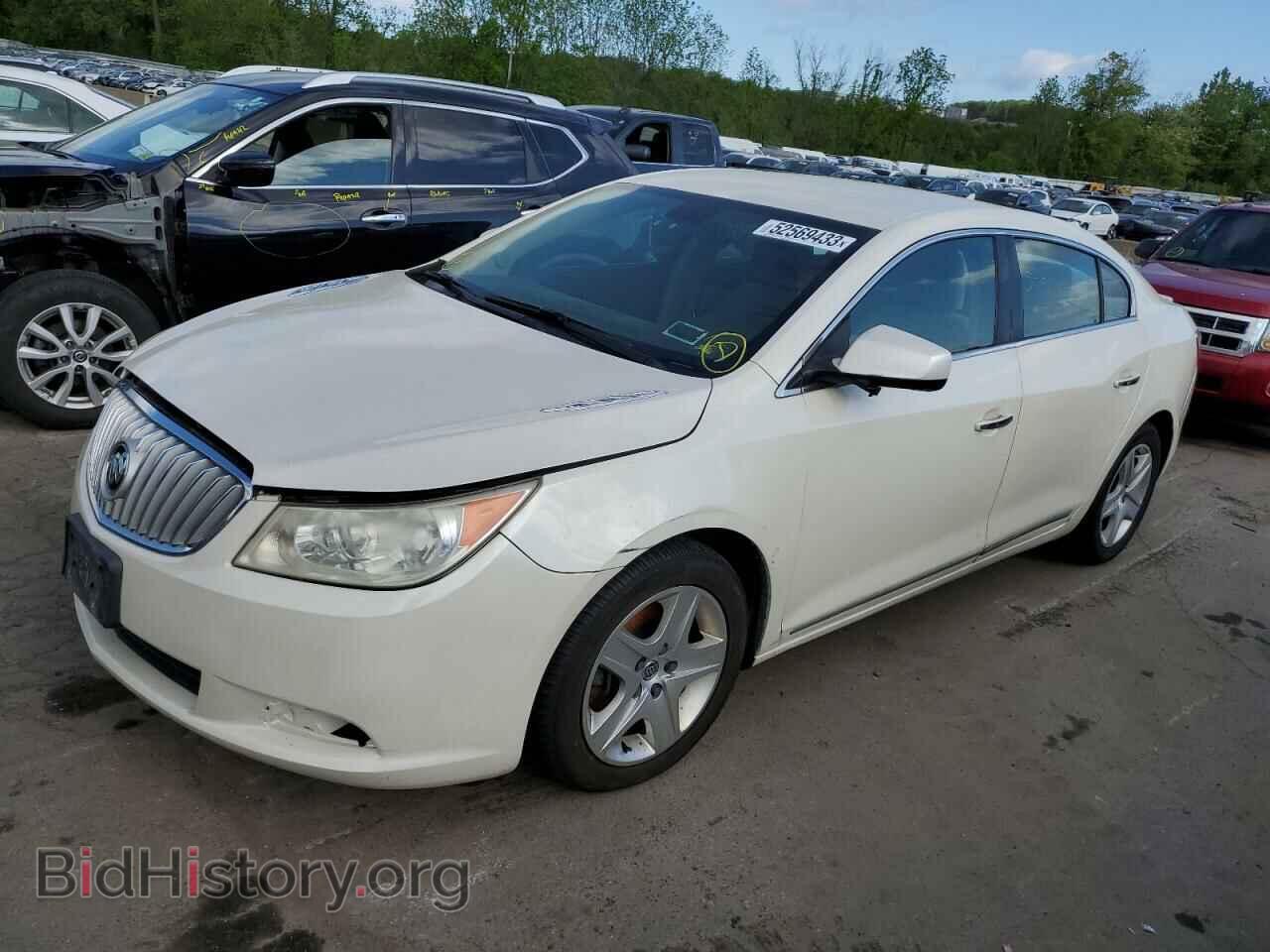 Фотография 1G4GA5EC5AF314992 - BUICK LACROSSE 2010