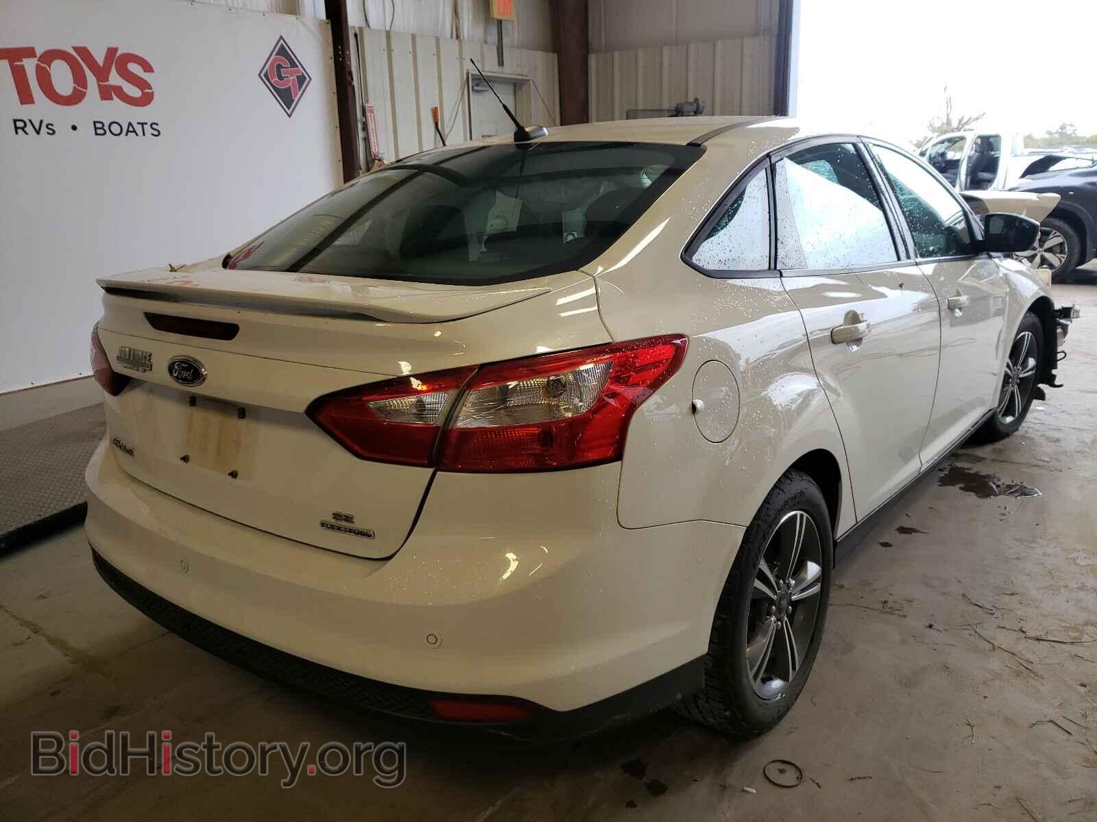 2014 FORD FOCUS - VIN: 1FADP3F2XEL349346 - Photo 4