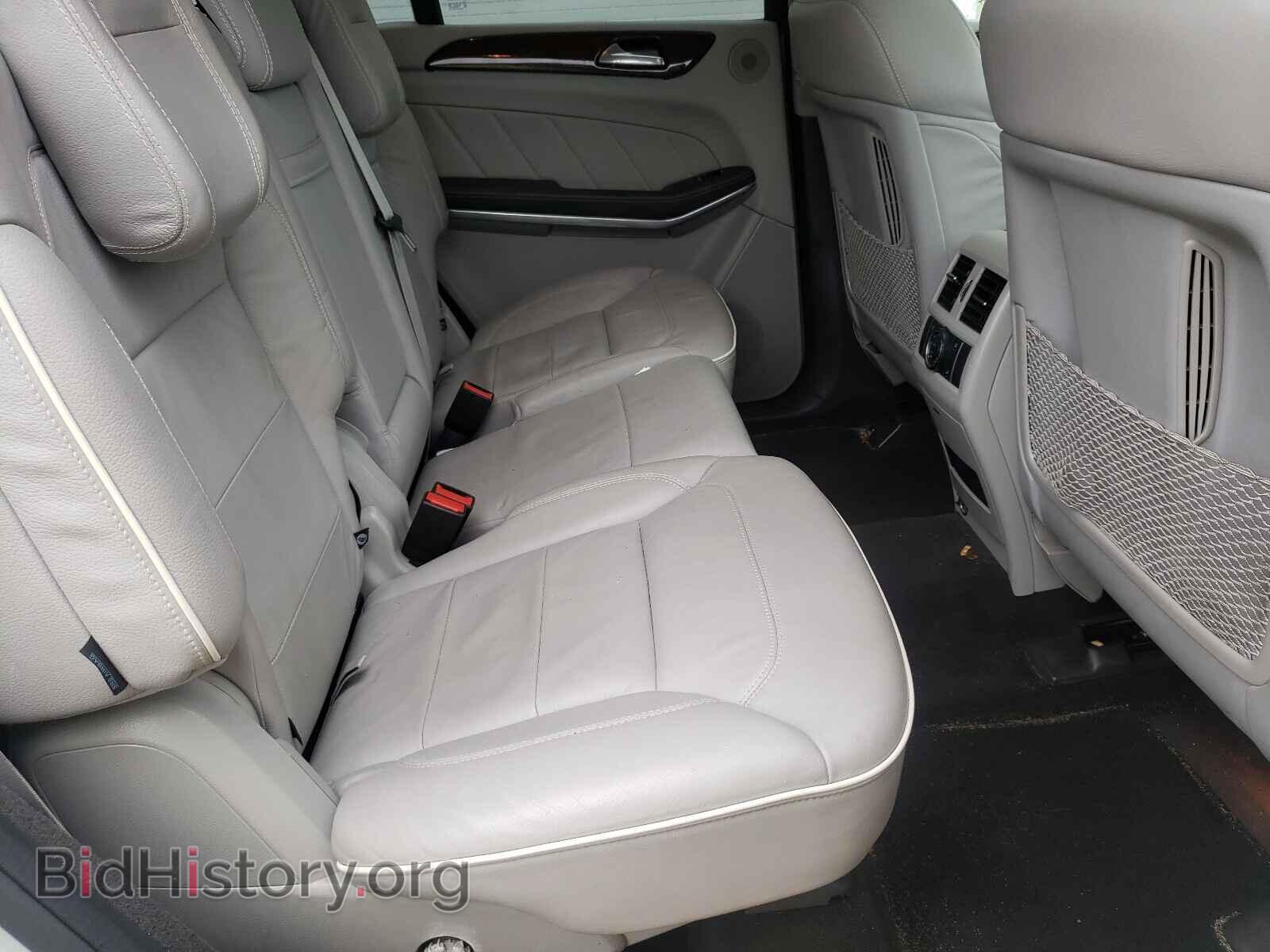 2013 MERCEDES-BENZ GL-CLASS - VIN: 4JGDF7CE2DA207520 - Фото 6