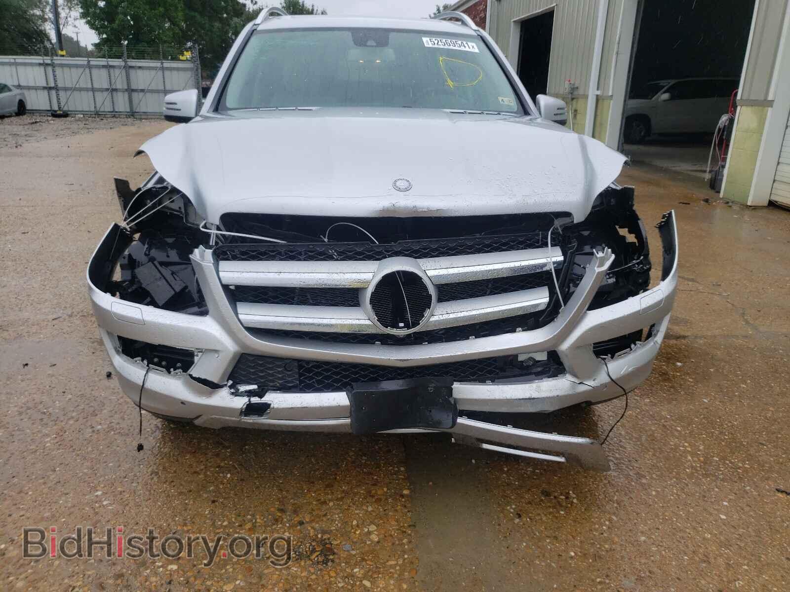 2013 MERCEDES-BENZ GL-CLASS - VIN: 4JGDF7CE2DA207520 - Фото 9