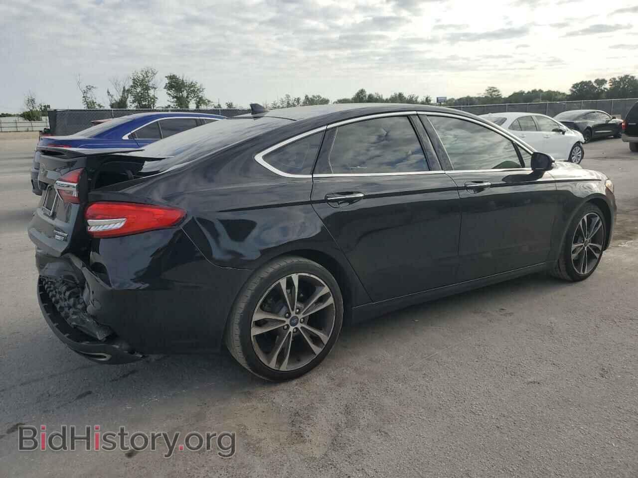 2020 FORD FUSION - VIN: 3FA6P0D9XLR175848 - Фото 3