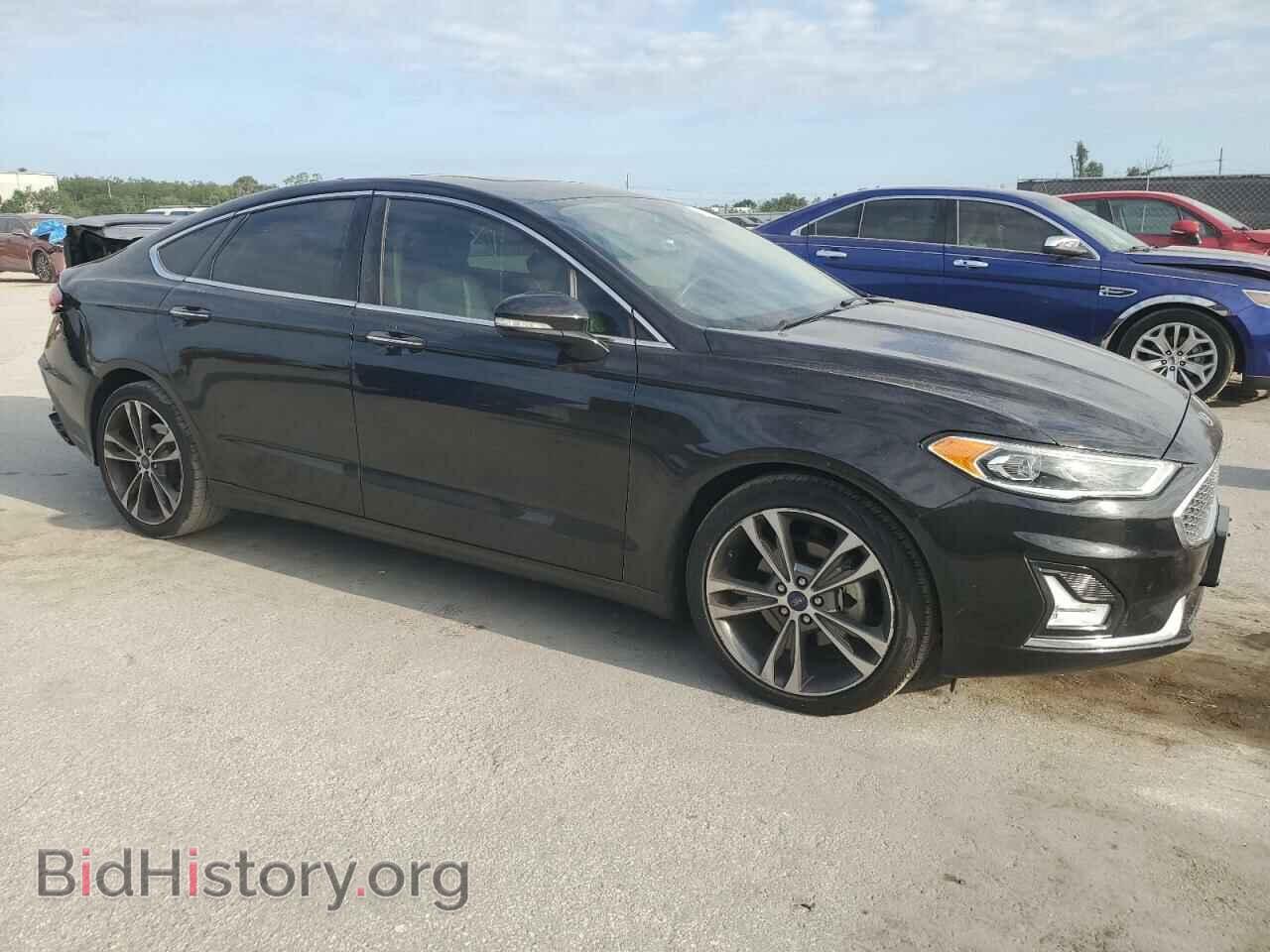 2020 FORD FUSION - VIN: 3FA6P0D9XLR175848 - Фото 4