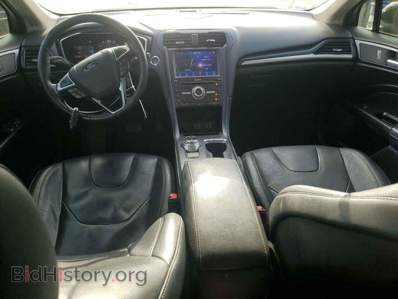 2020 FORD FUSION - VIN: 3FA6P0D9XLR175848 - Фото 8
