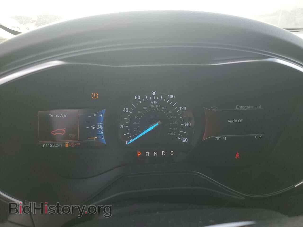 2020 FORD FUSION - VIN: 3FA6P0D9XLR175848 - Фото 9