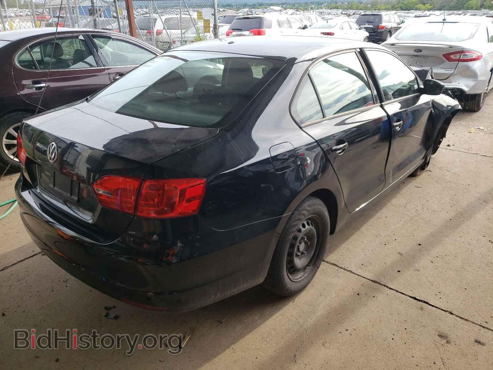 2012 VOLKSWAGEN JETTA - VIN: 3VW1K7AJ4CM425881 - Фото 4