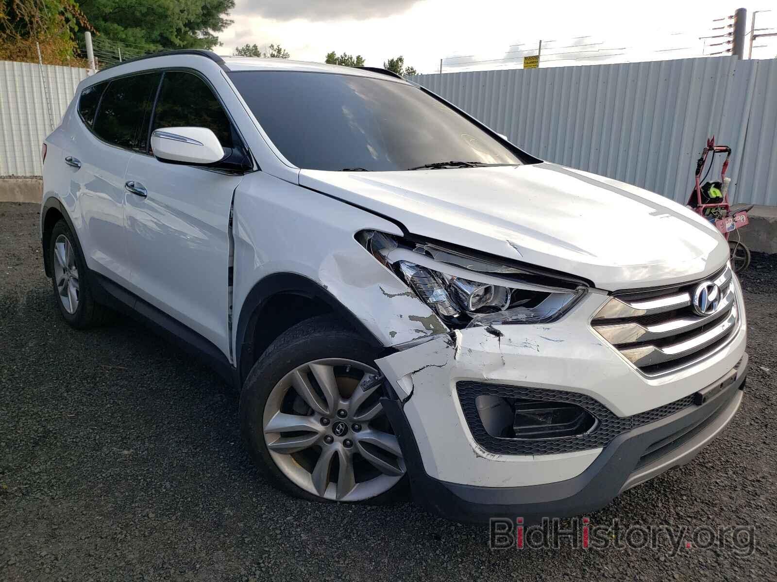 Photo 5XYZUDLAXEG173873 - HYUNDAI SANTA FE 2014