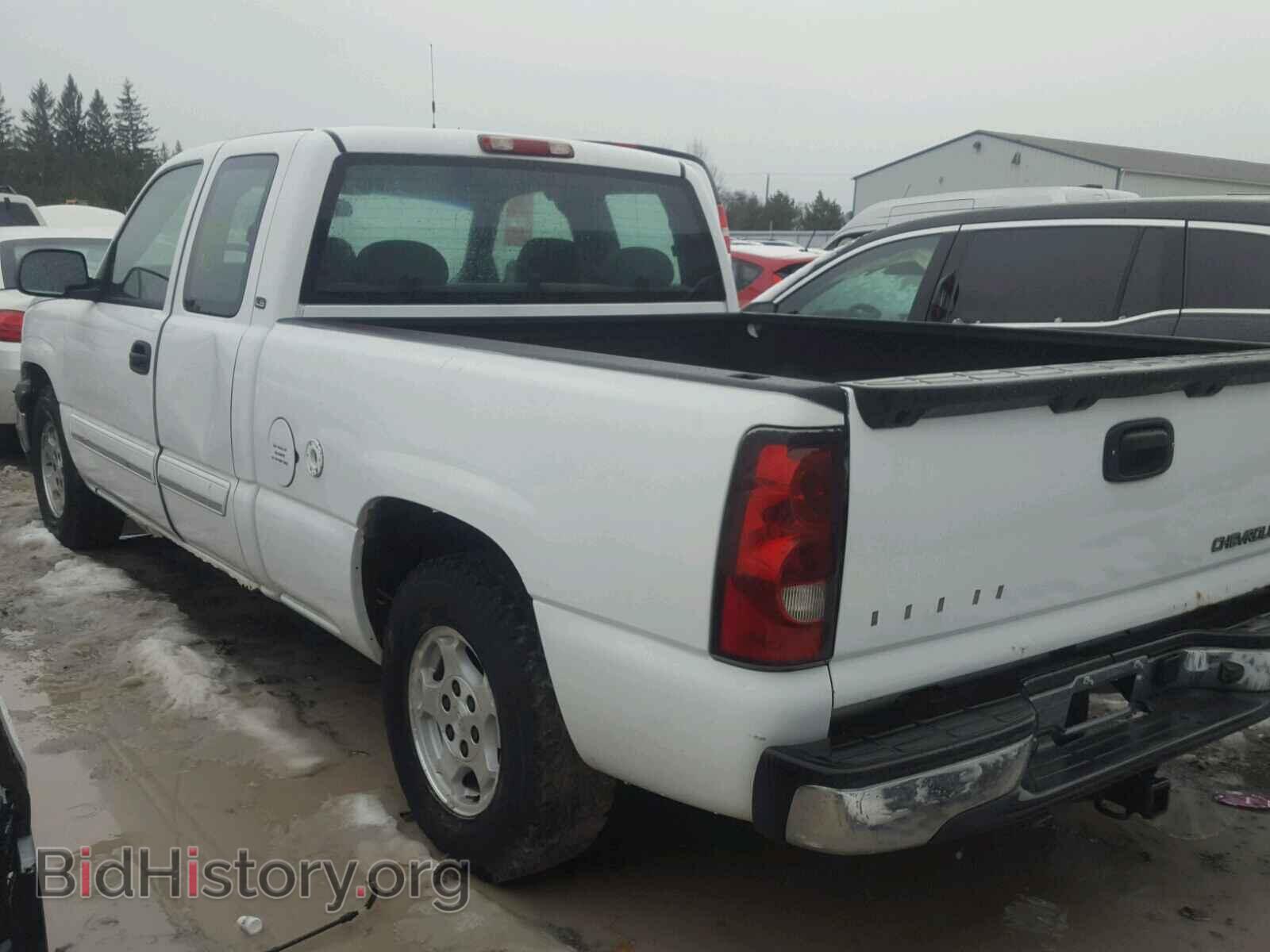 2005 CHEVROLET SILVERADO - VIN: 1GCEC19T45Z136392 - Фото 3