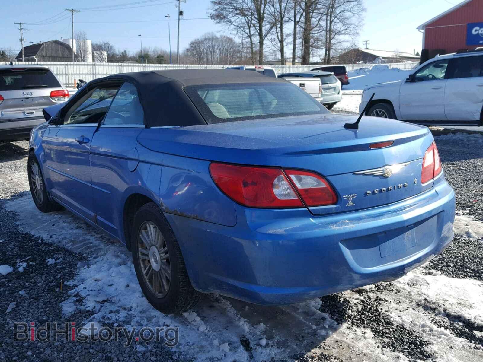 2008 CHRYSLER SEBRING - VIN: 1C3LC45K88N247842 - Photo 3