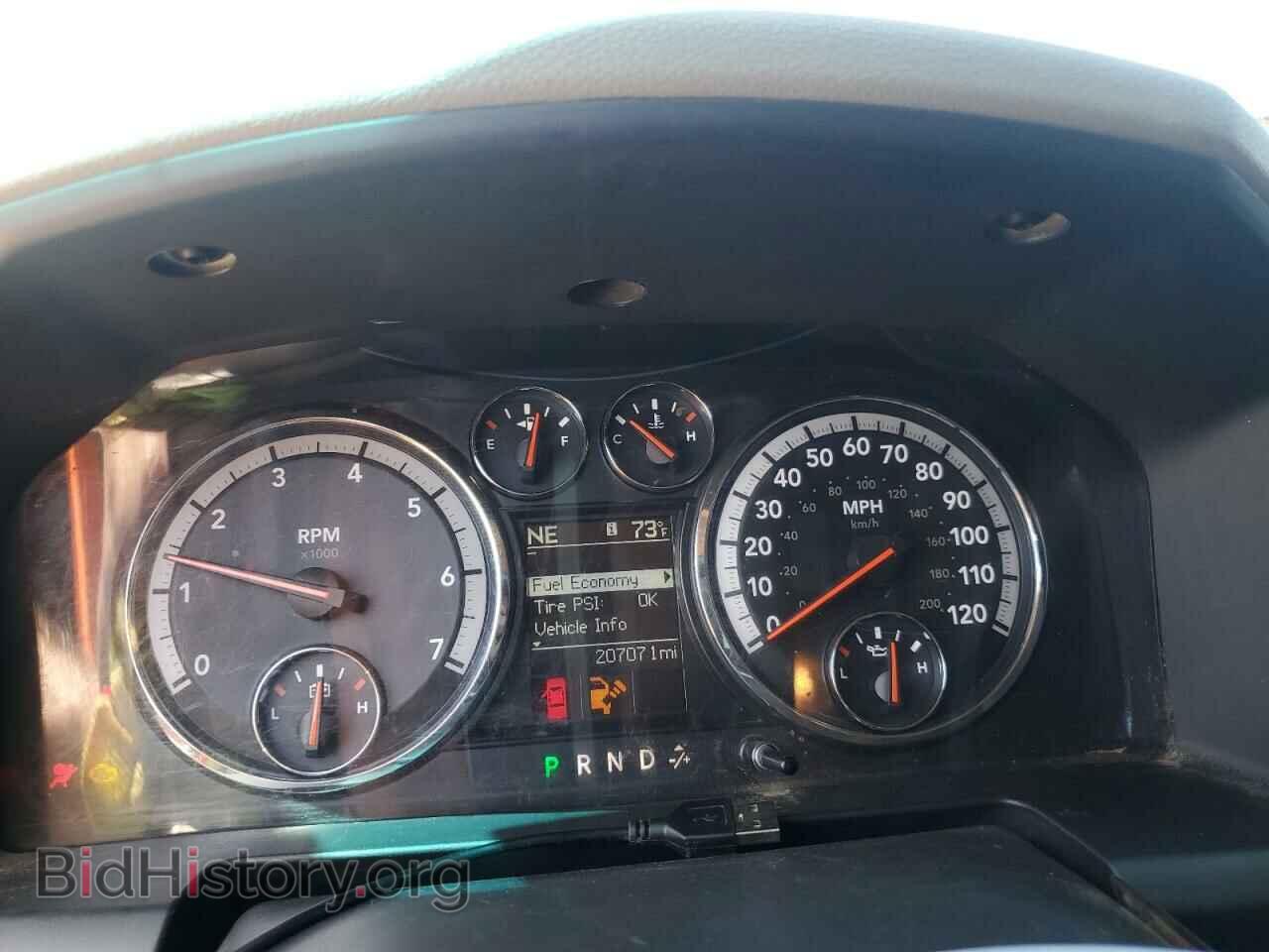 2012 DODGE RAM 1500 - VIN: 1C6RD6GP4CS233400 - Фото 9
