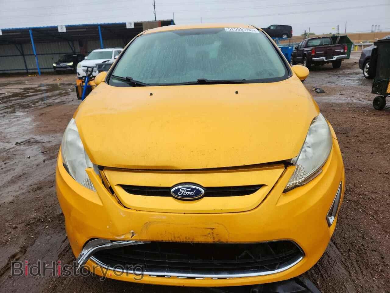 2012 FORD FIESTA - VIN: 3FADP4FJ6CM151291 - Фото 5