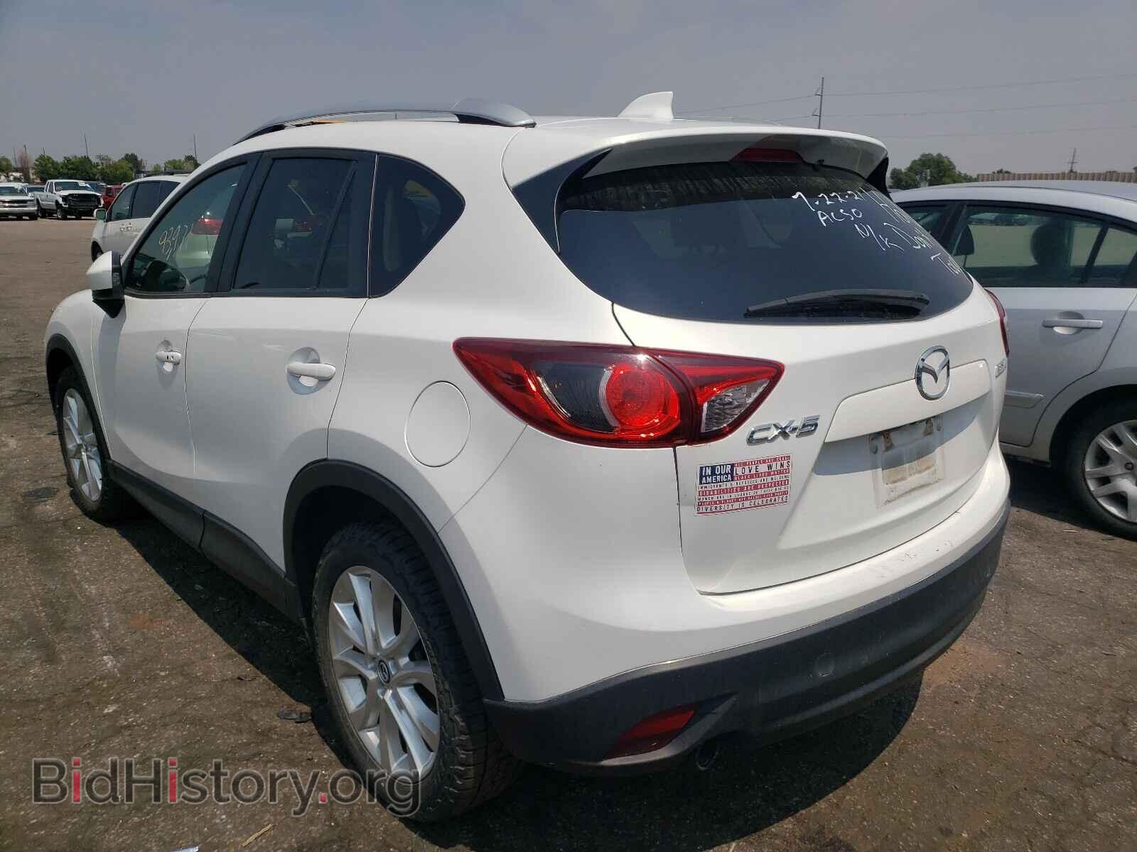 2013 MAZDA CX-5 - VIN: JM3KE2DE5D0165860 - Фото 3