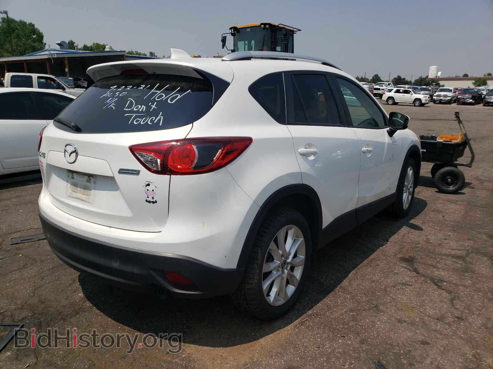 2013 MAZDA CX-5 - VIN: JM3KE2DE5D0165860 - Фото 4