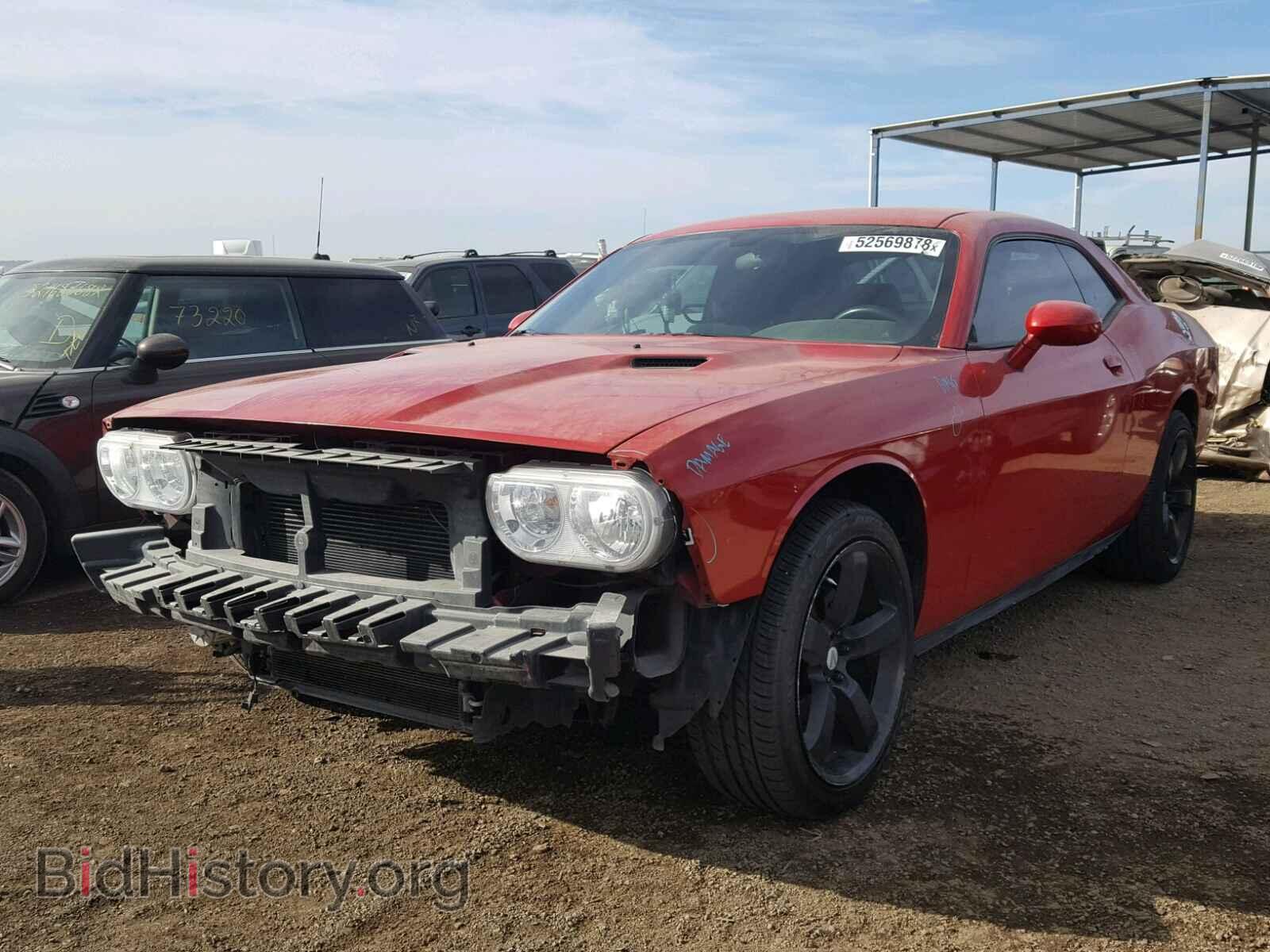 2011 DODGE CHALLENGER - VIN: 2B3CJ4DG0BH501379 - Фото 2