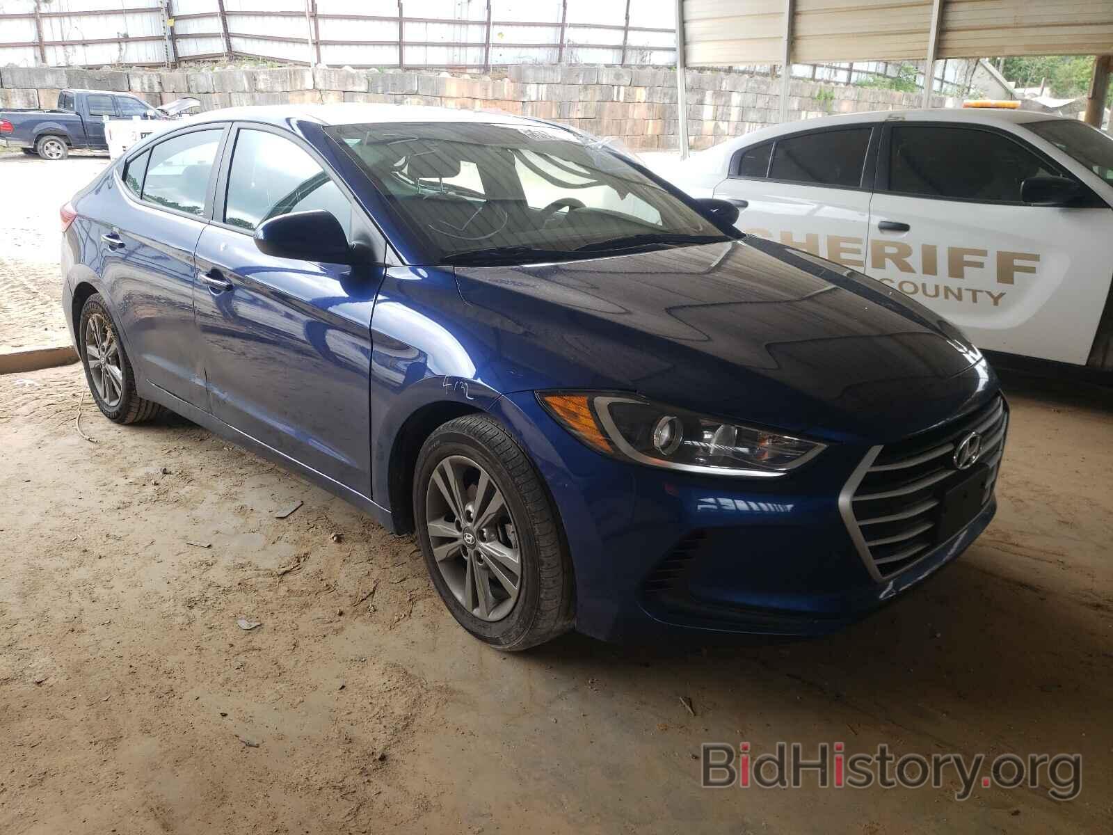 Фотография 5NPD84LF6JH347550 - HYUNDAI ELANTRA 2018