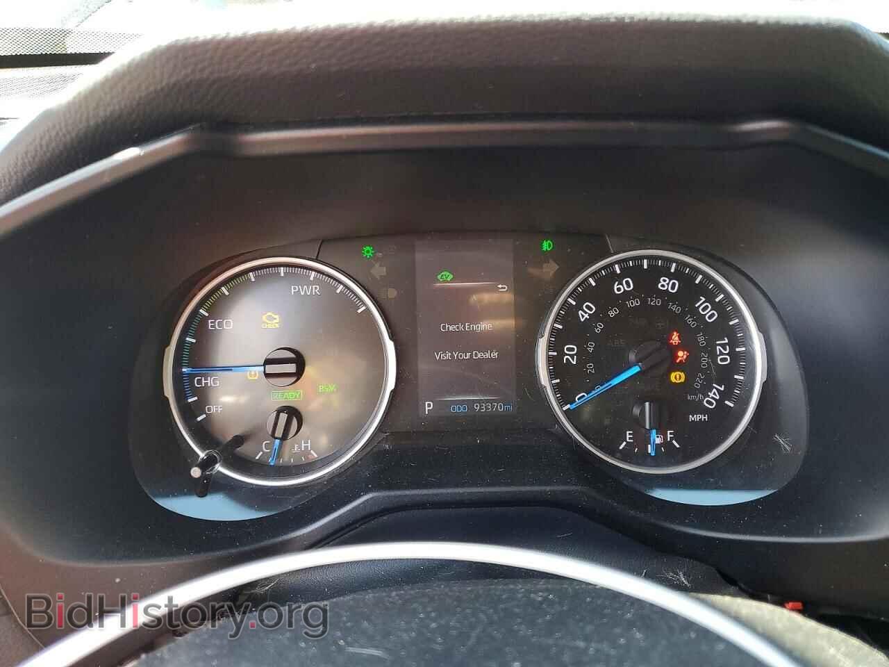 2019 TOYOTA RAV4 - VIN: 2T3RWRFV9KW043473 - Photo 9