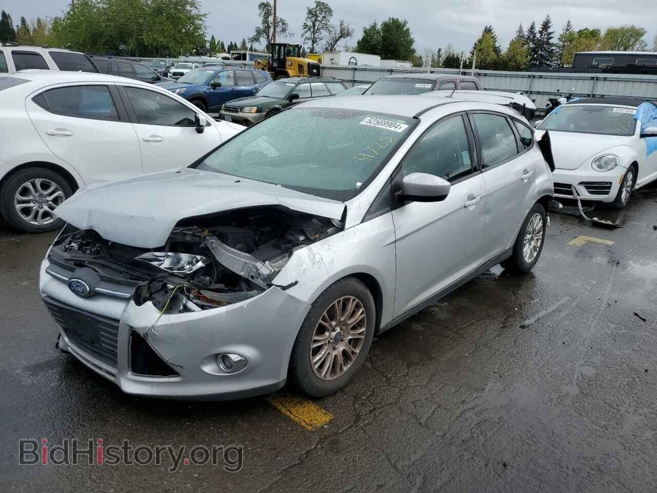 Фотография 1FAHP3K2XCL333426 - FORD FOCUS 2012