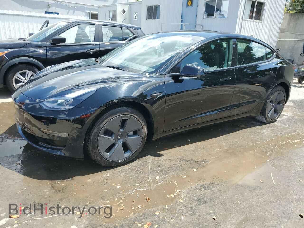 Фотография 5YJ3E1EA3PF454096 - TESLA MODEL 3 2023