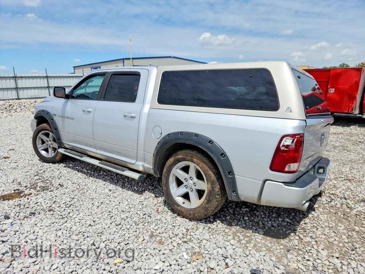 2012 DODGE RAM 1500 - VIN: 1C6RD7MT9CS187635 - Фото 2