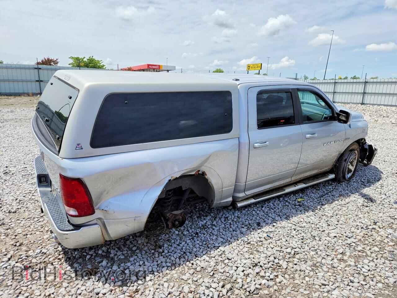 2012 DODGE RAM 1500 - VIN: 1C6RD7MT9CS187635 - Фото 3