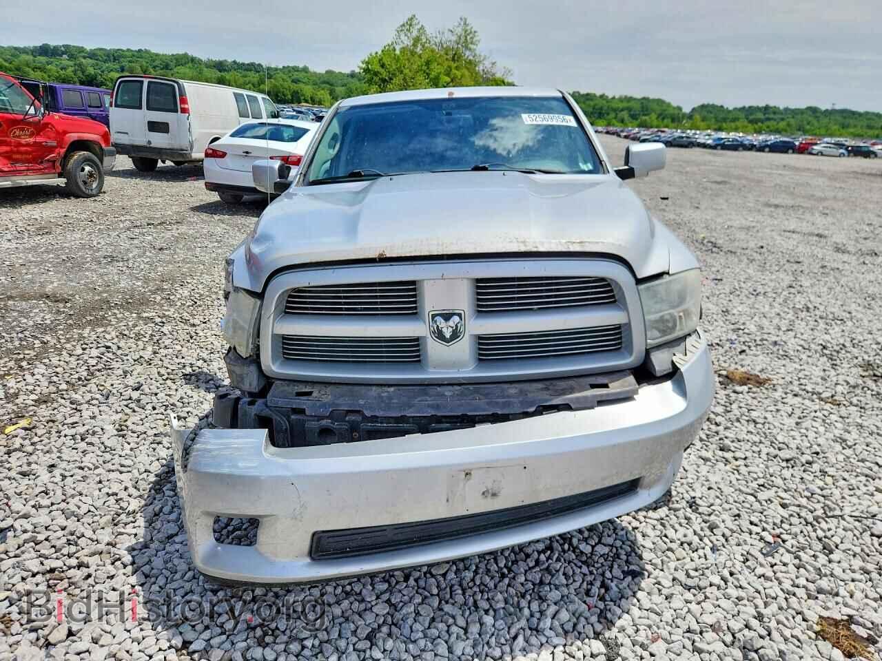 2012 DODGE RAM 1500 - VIN: 1C6RD7MT9CS187635 - Фото 5