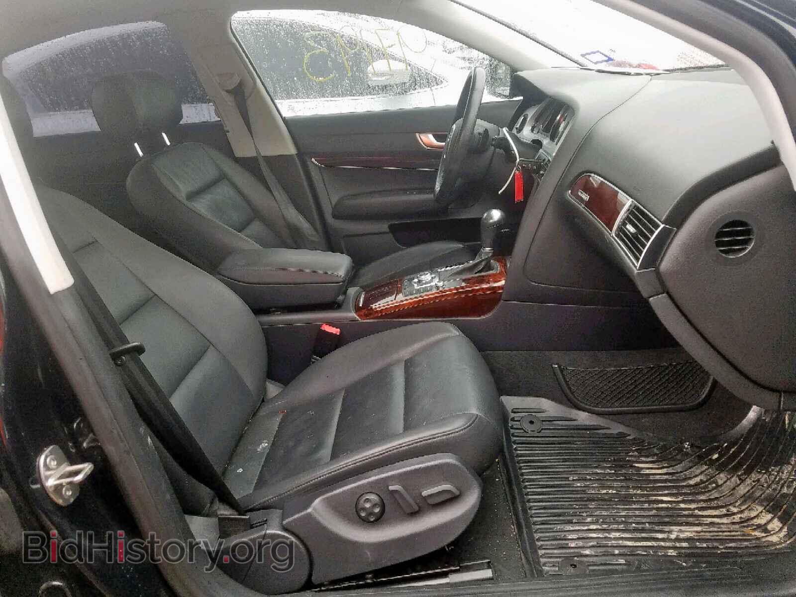 2011 AUDI A6 - VIN: WAUKGAFB4BN035601 - Фото 5