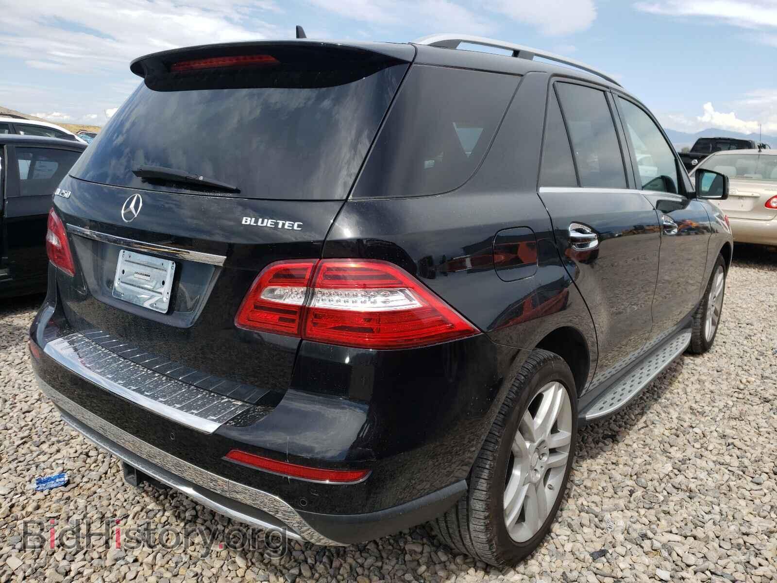 2015 MERCEDES-BENZ M-CLASS - VIN: 4JGDA0EB9FA537974 - Фото 4