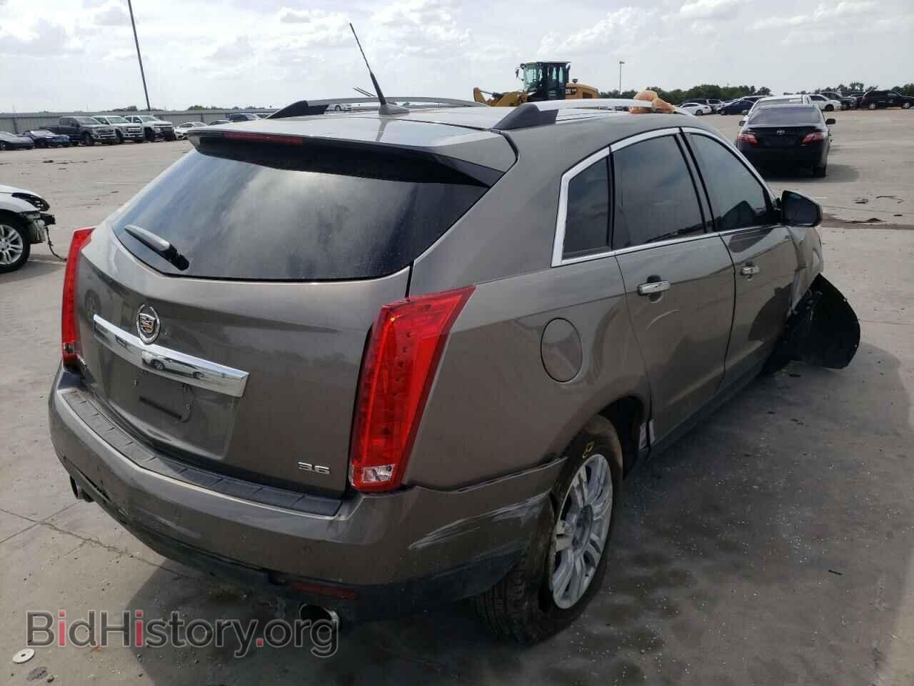 2012 CADILLAC SRX - VIN: 3GYFNAE33CS619283 - Photo 4