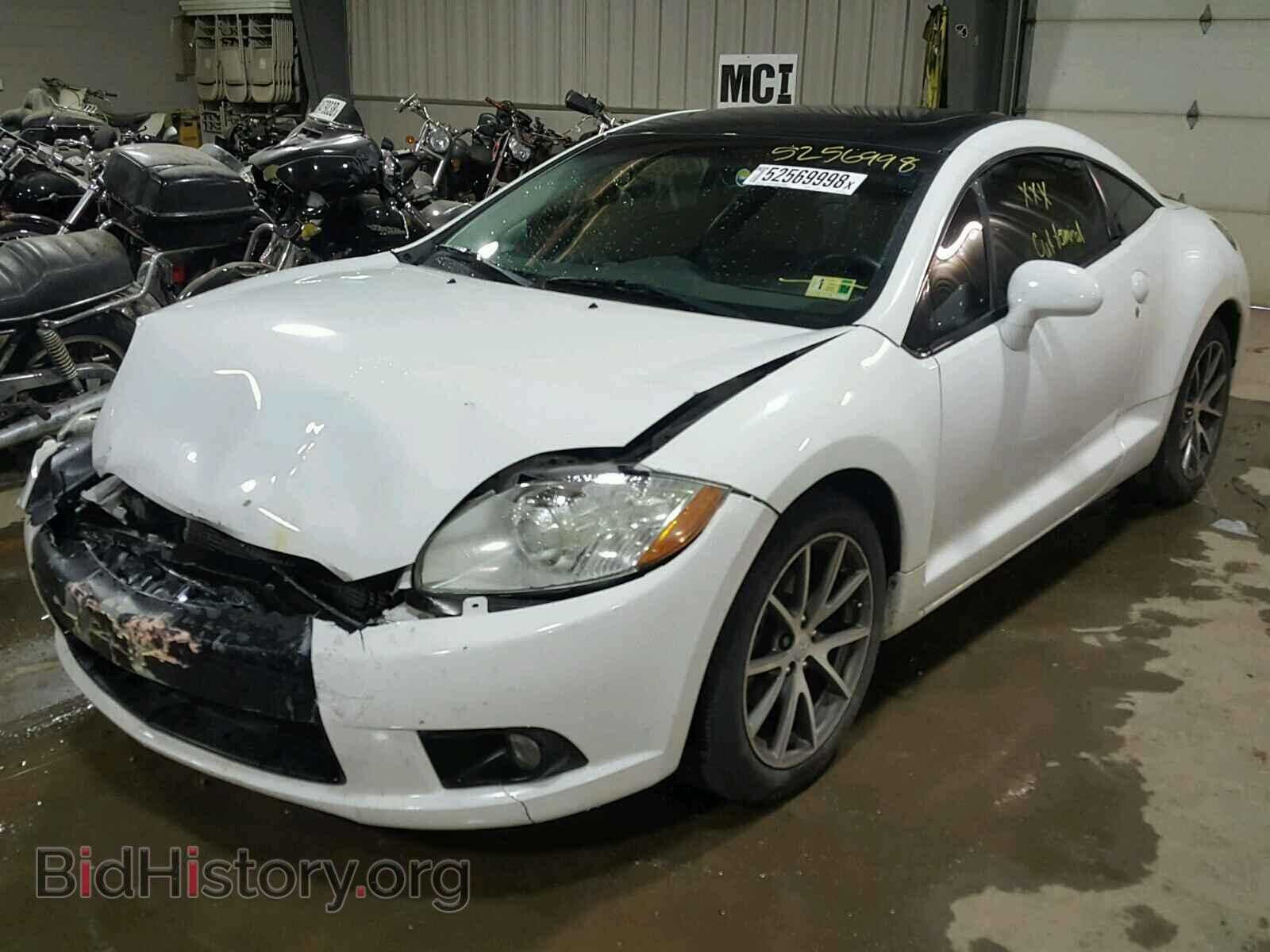 2011 MITSUBISHI ECLIPSE - VIN: 4A31K5DF8BE001572 - Фото 2