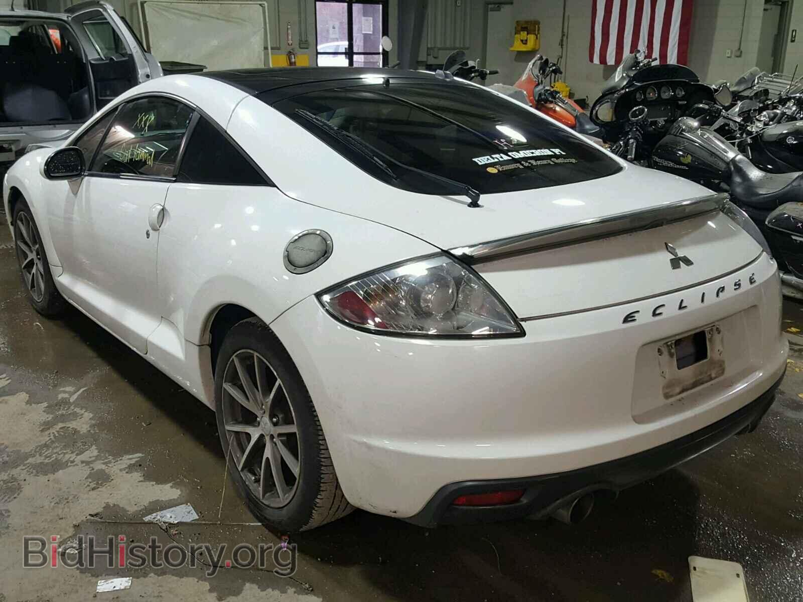 2011 MITSUBISHI ECLIPSE - VIN: 4A31K5DF8BE001572 - Фото 3