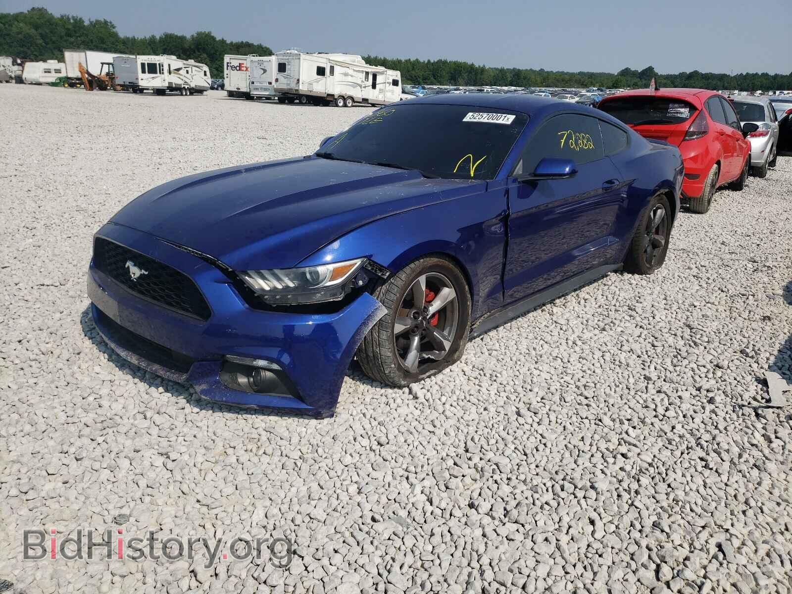 2015 FORD MUSTANG - VIN: 1FA6P8AM1F5366301 - Фото 2