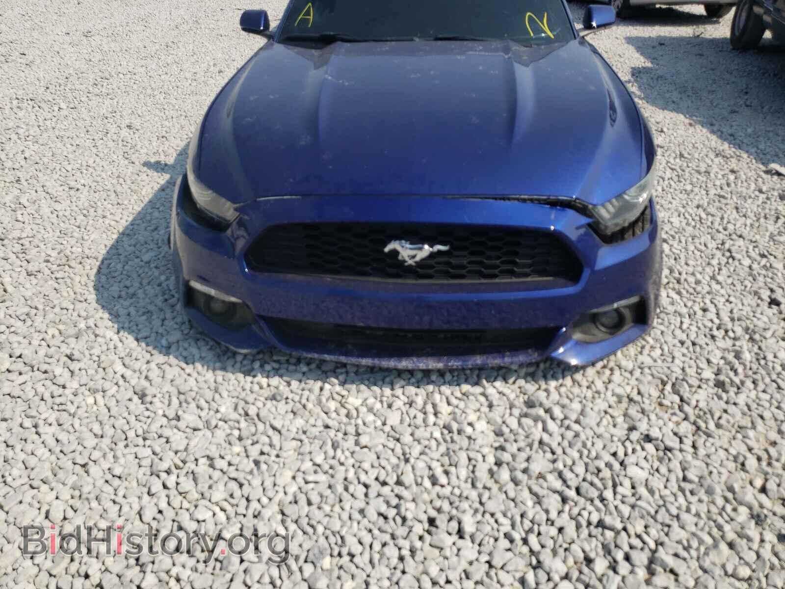 2015 FORD MUSTANG - VIN: 1FA6P8AM1F5366301 - Фото 9