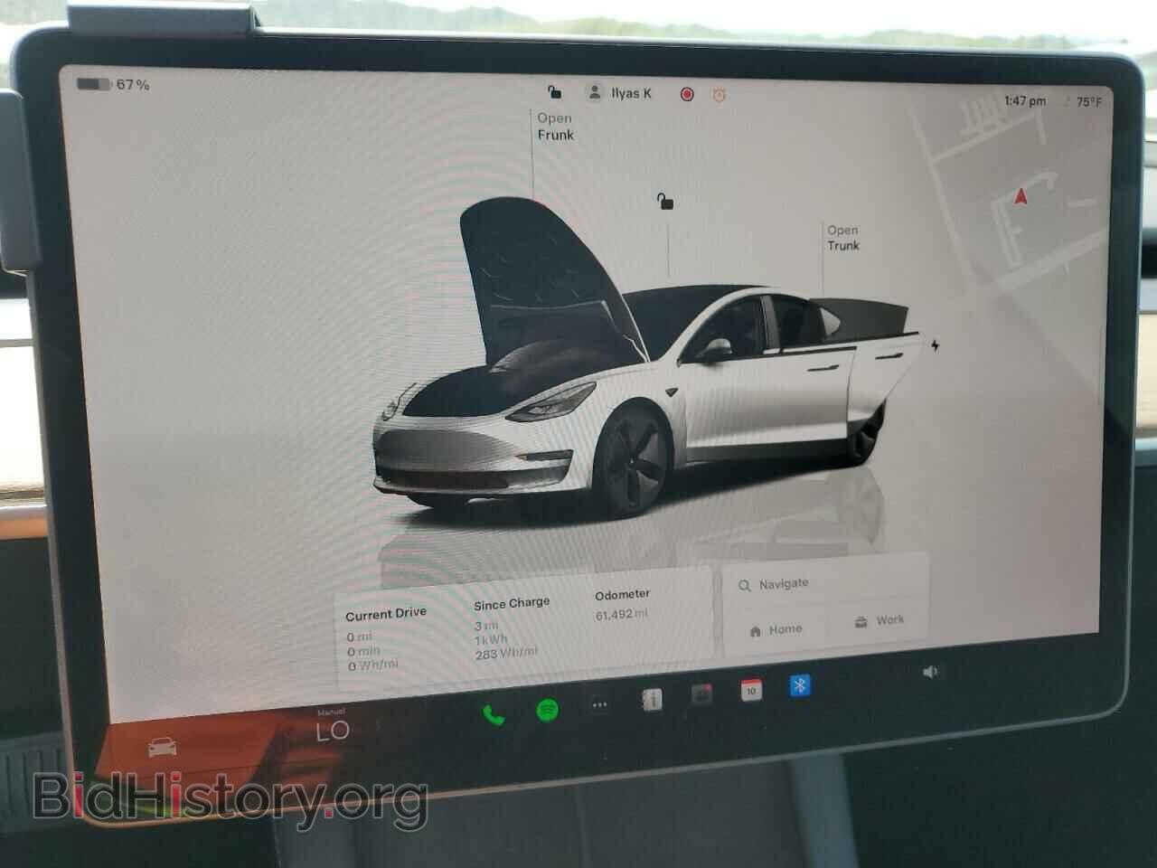 2023 TESLA MODEL 3 - VIN: 5YJ3E1EA7PF452786 - Photo 9