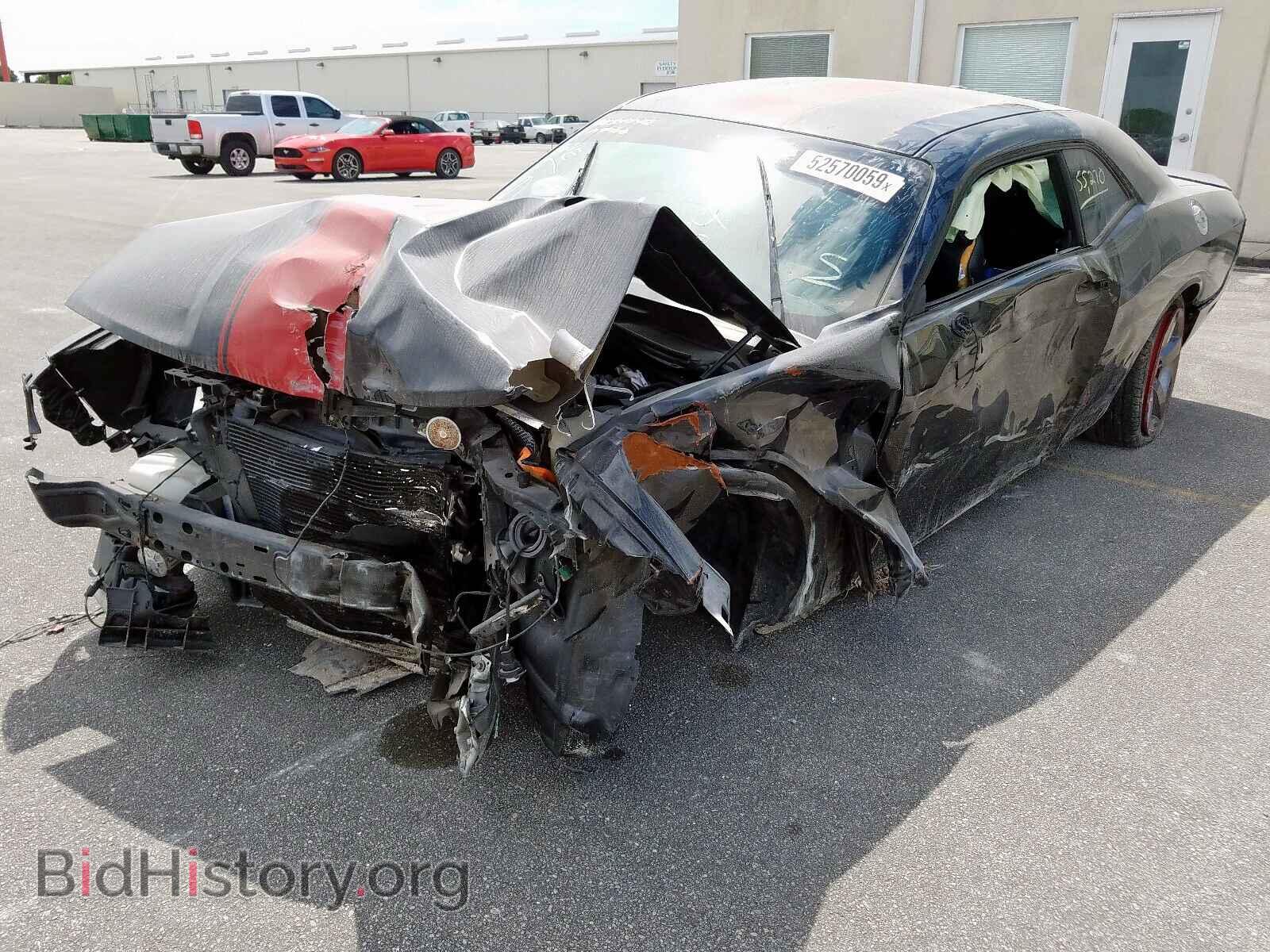 2014 DODGE CHALLENGER - VIN: 2C3CDYAG6EH186758 - Фото 2