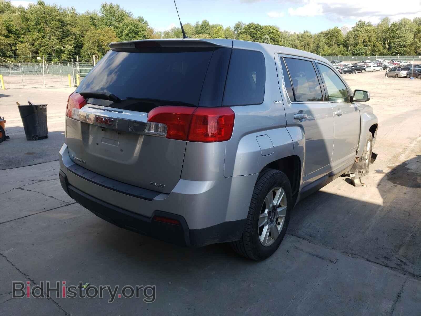 2010 GMC TERRAIN - VIN: 2CTFLCEWXA6250908 - Фото 4