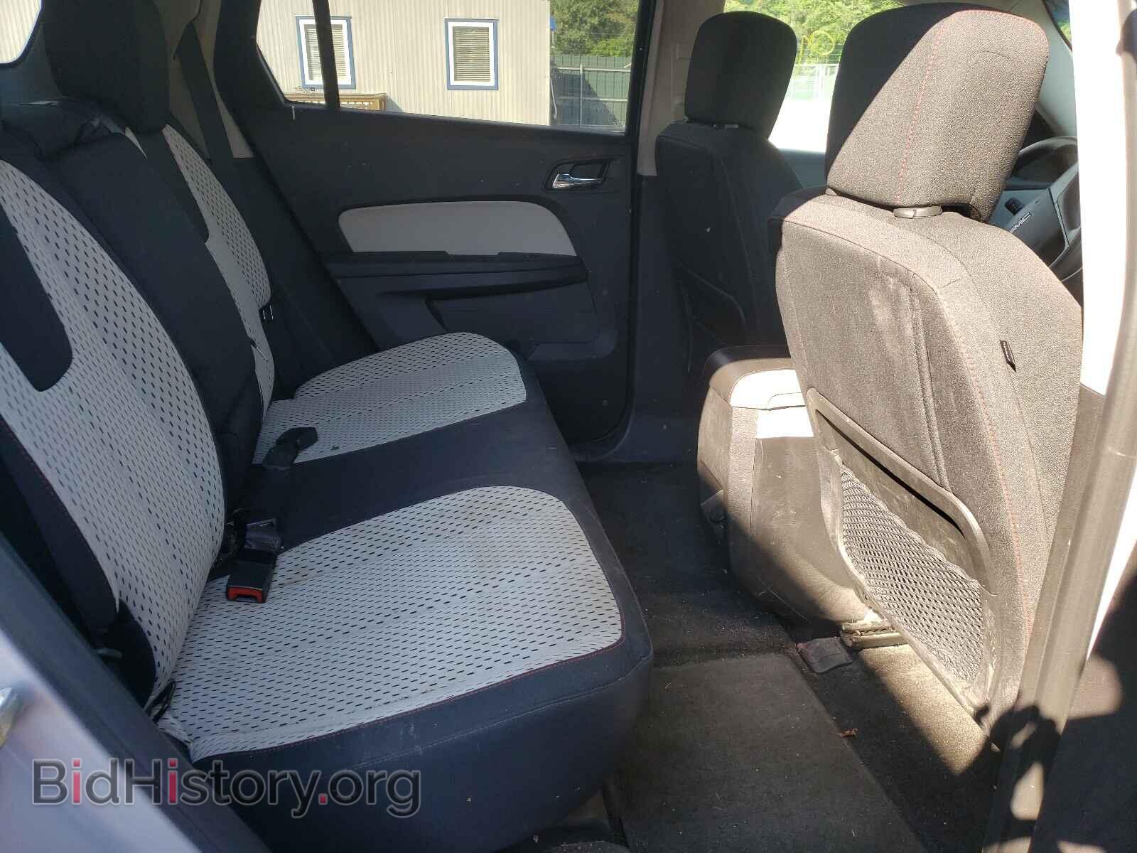 2010 GMC TERRAIN - VIN: 2CTFLCEWXA6250908 - Фото 6