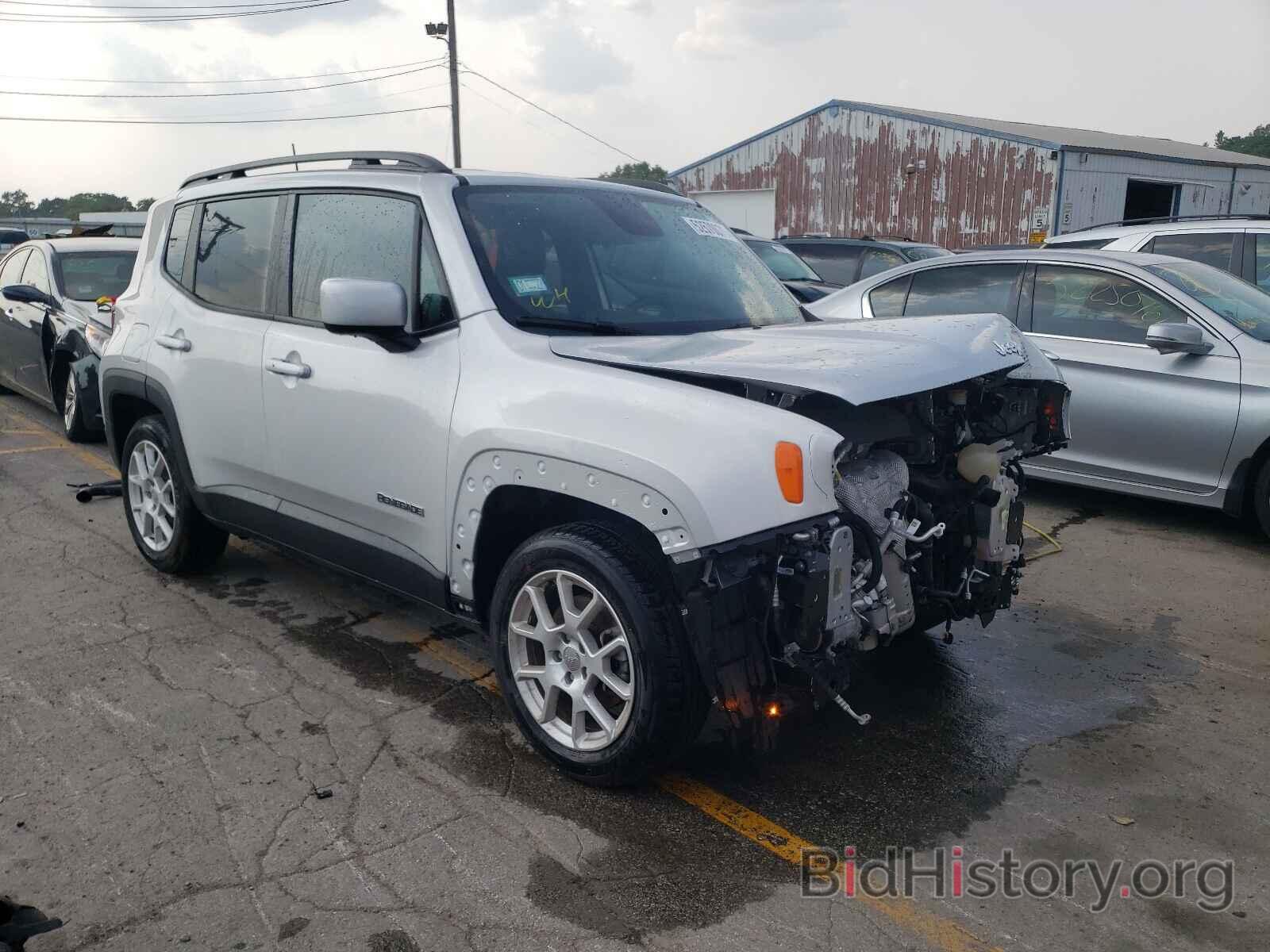 Фотография ZACNJABB7KPK87449 - JEEP RENEGADE 2019