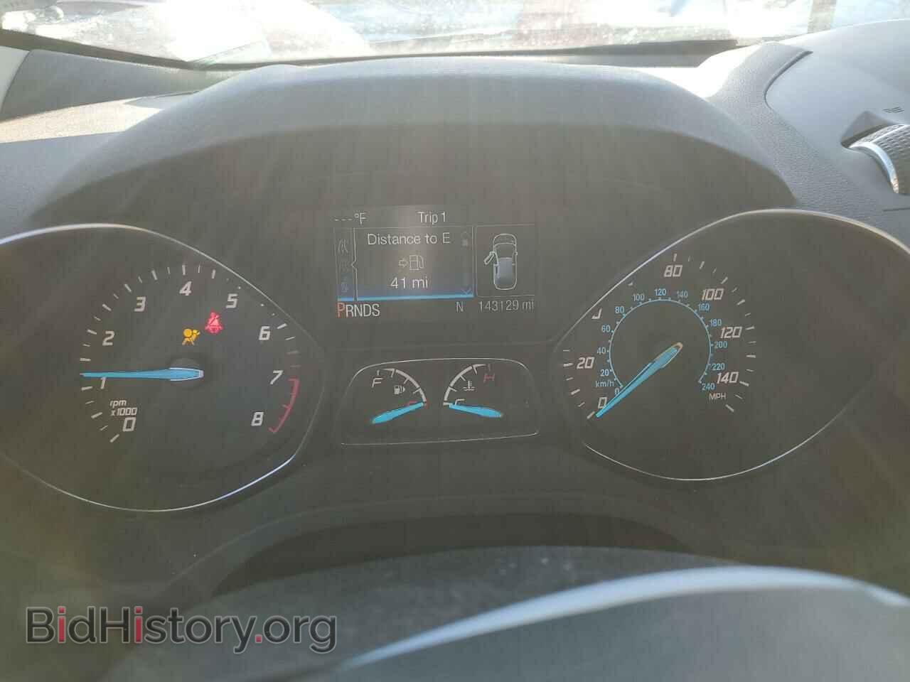 2014 FORD ESCAPE - VIN: 1FMCU9G95EUB88150 - Фото 9