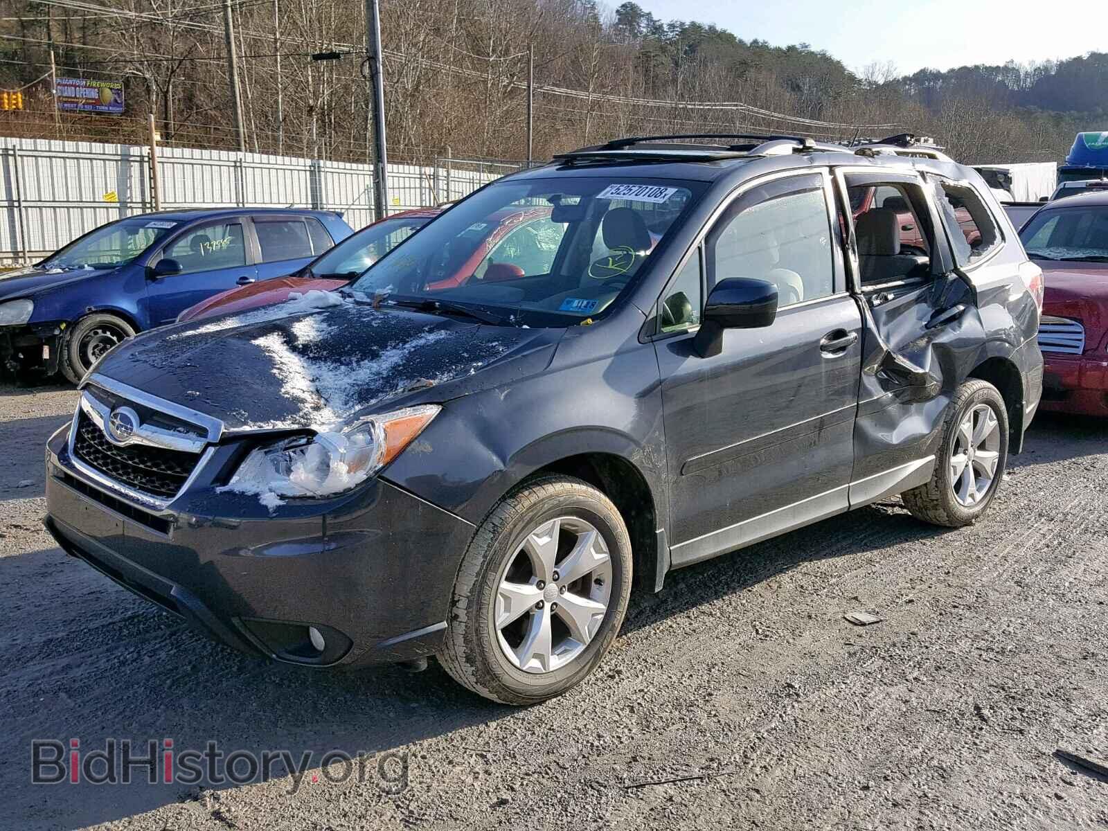 2014 SUBARU FORESTER - VIN: JF2SJAEC4EH426248 - Фото 9