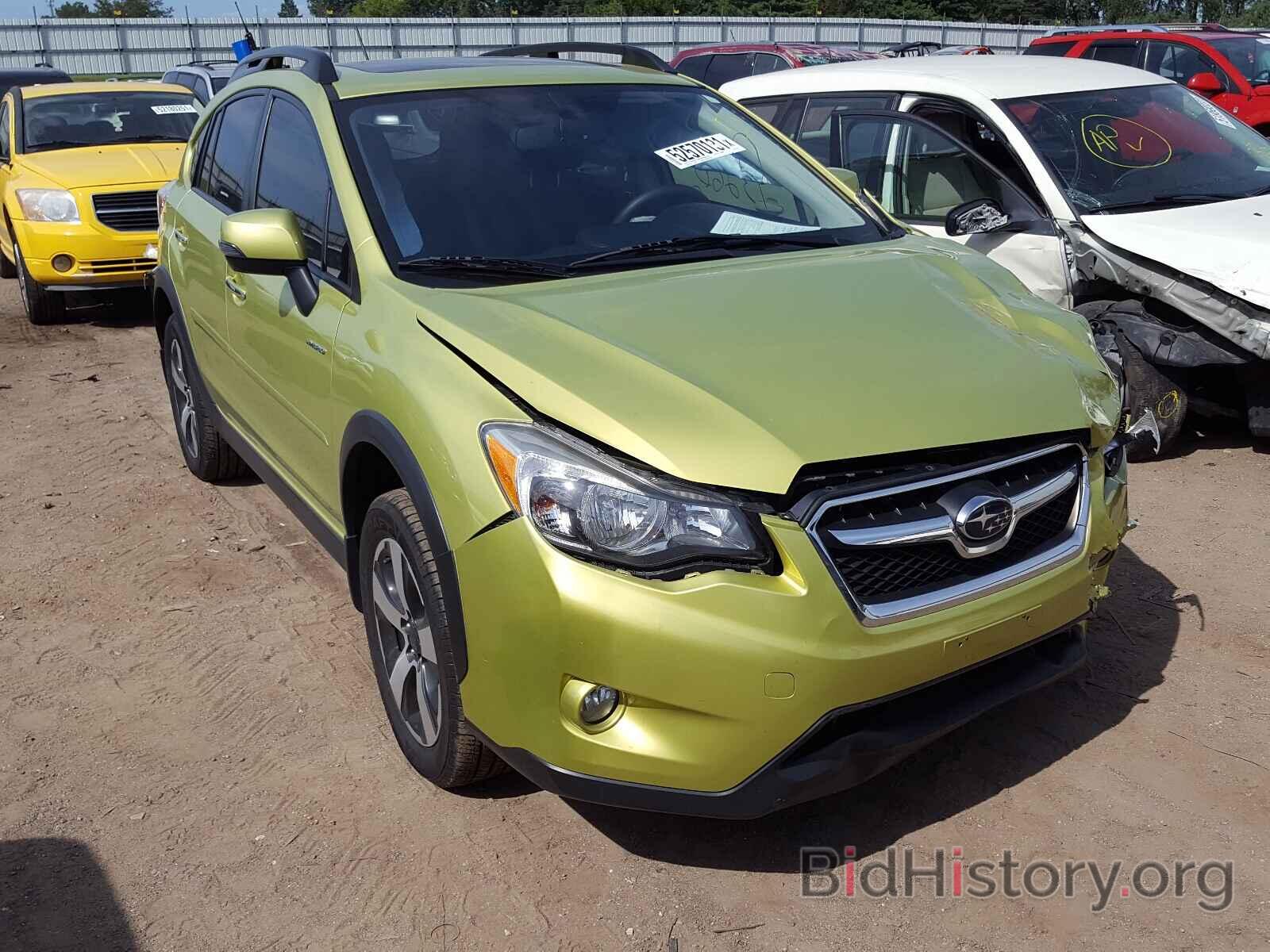 Photo JF2GPBKC8EH233163 - SUBARU XV 2014